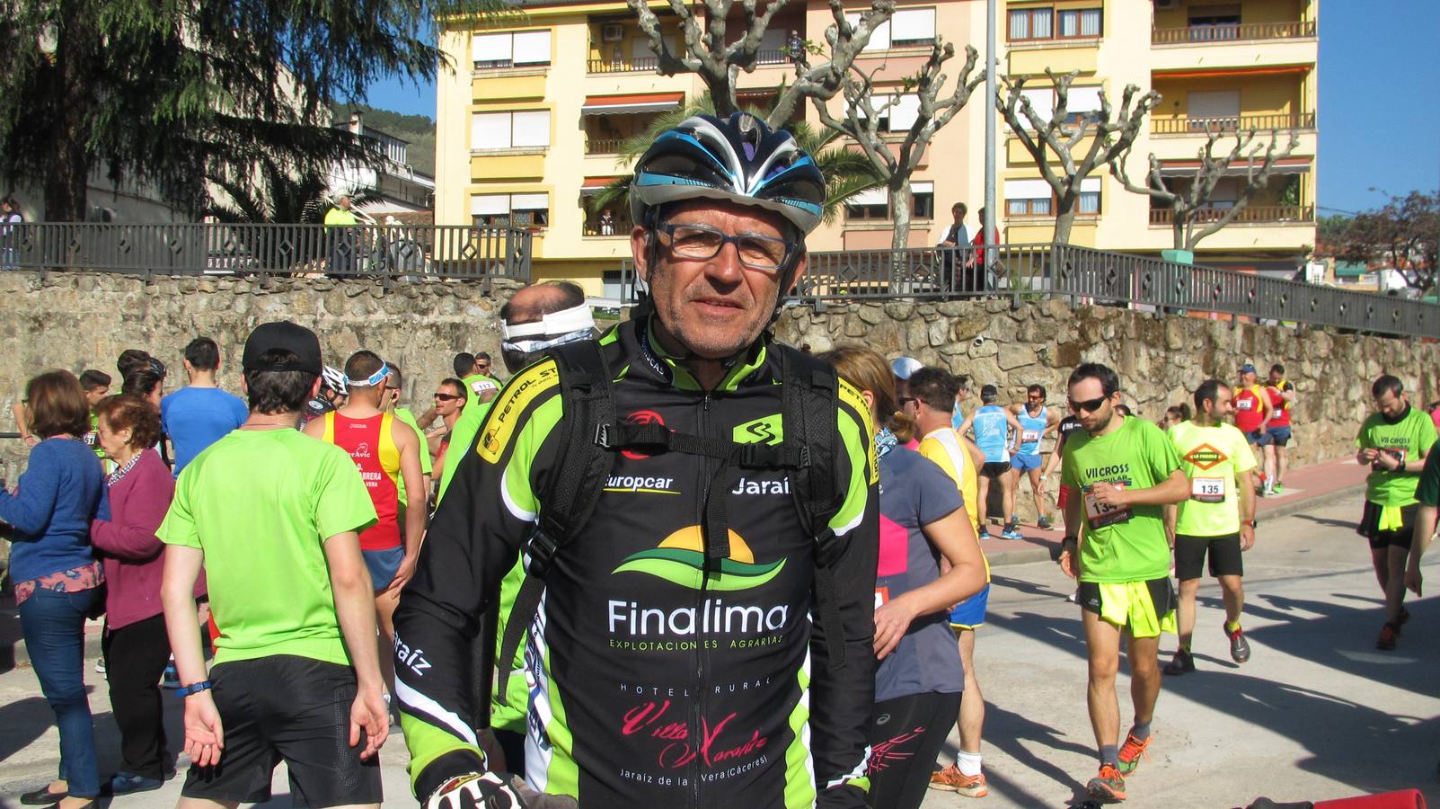 José Antonio Luengo inicia el Camino del Cid