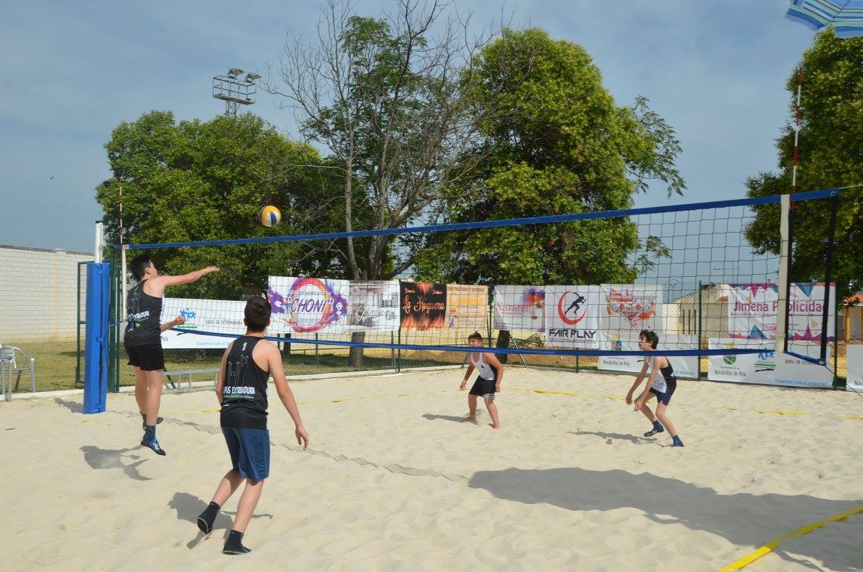 Jaraíz, sede de la segunda fase del Campeonato de Extremadura de Voley Playa