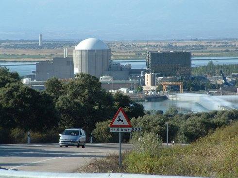 Central Nuclear de Almaraz.