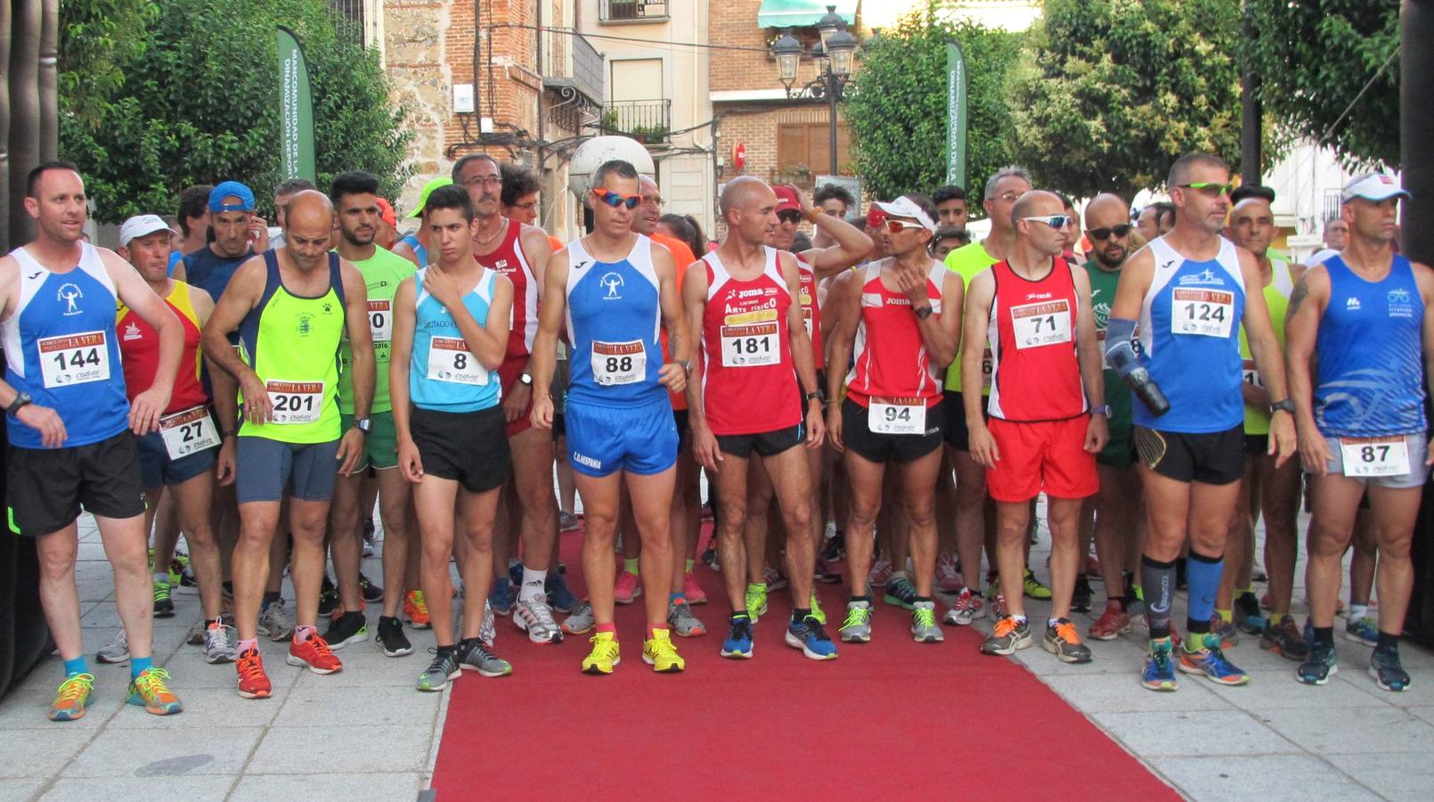 Salida de la carrera de 2016.