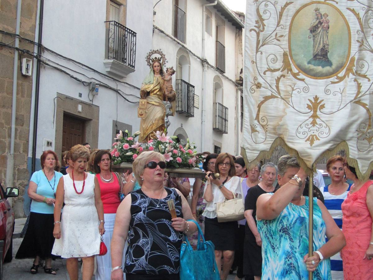 Procesión de la Virgen del Carmen.