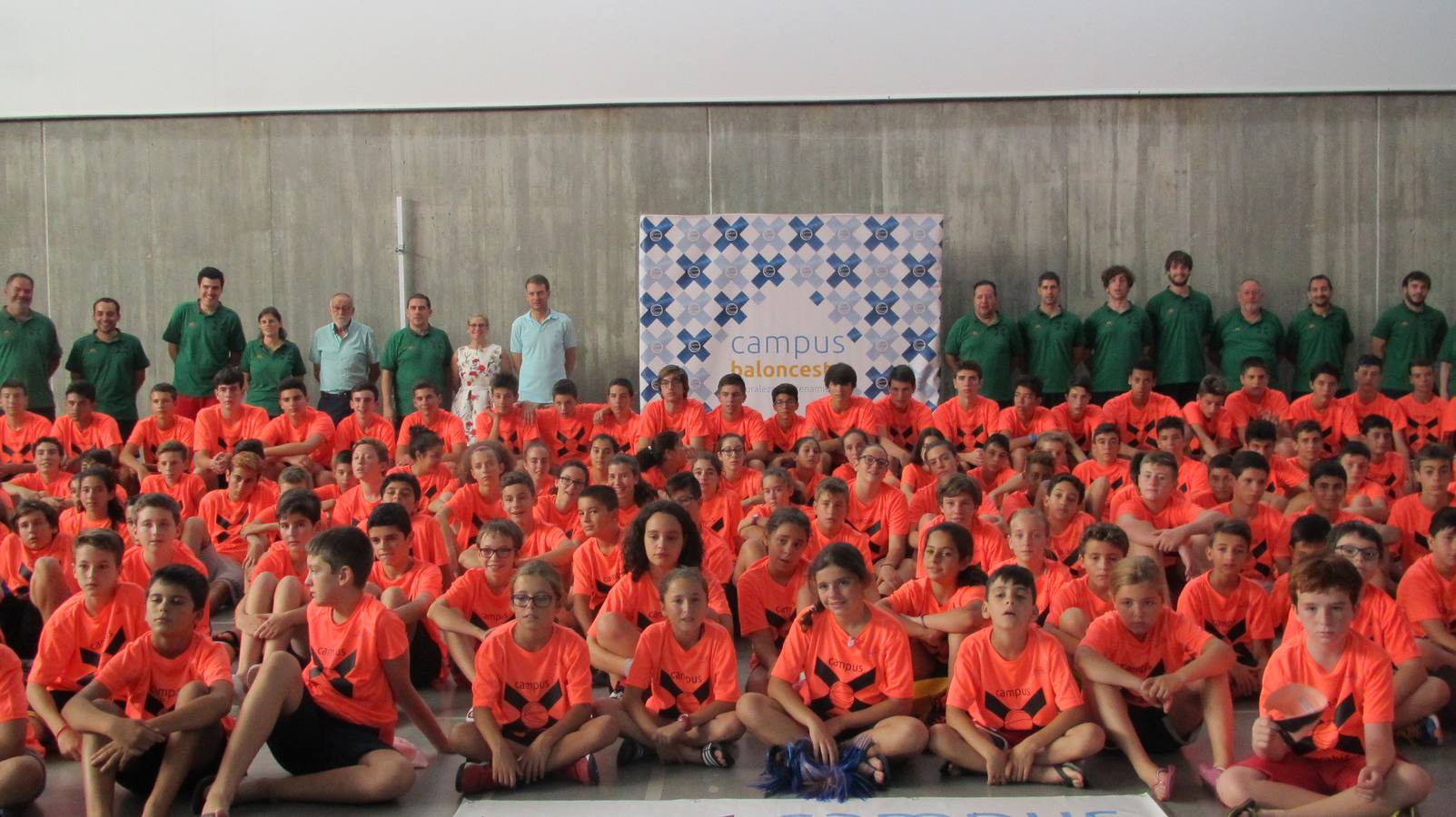 Comienza el segundo turno del Campus Xarahíz de Baloncesto