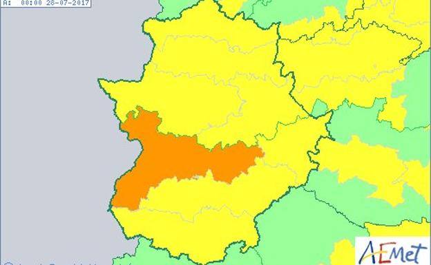 Mapa AEMET