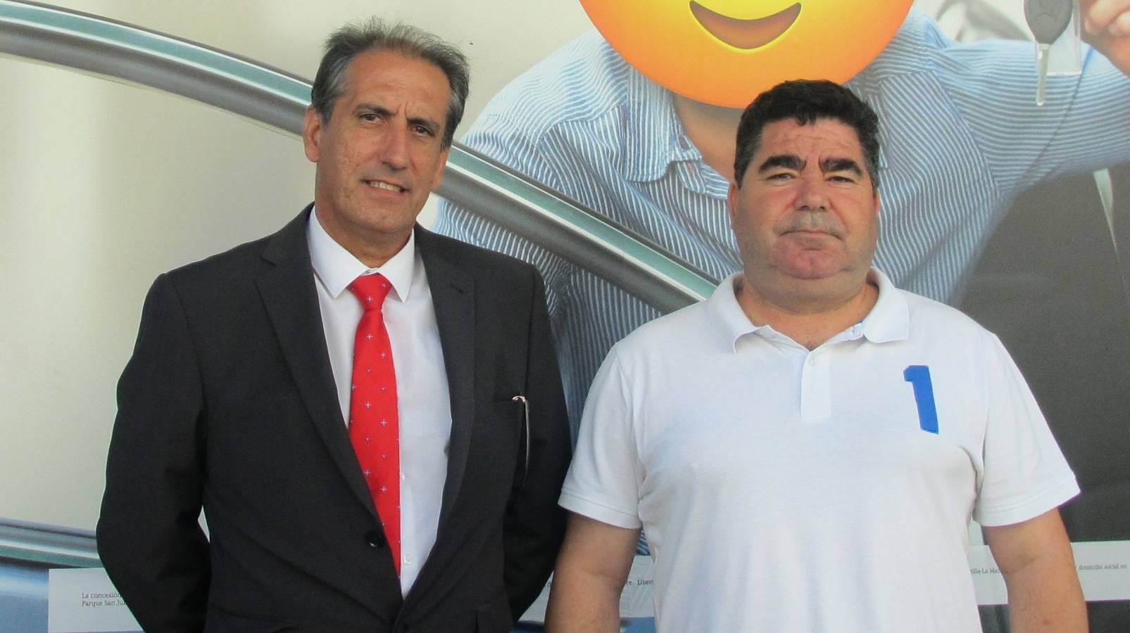 Eugenio Rubio y Fermín Encabo.