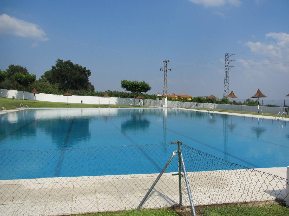 Piscina municipal. 
