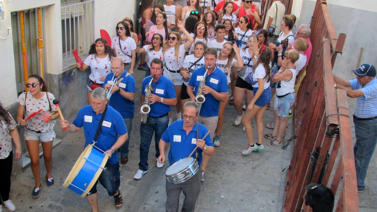 Pasacalle de las ferias agosteñas.