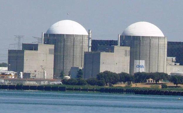 Imagen de archivo de la Central Nuclear de Almaraz.HOY.