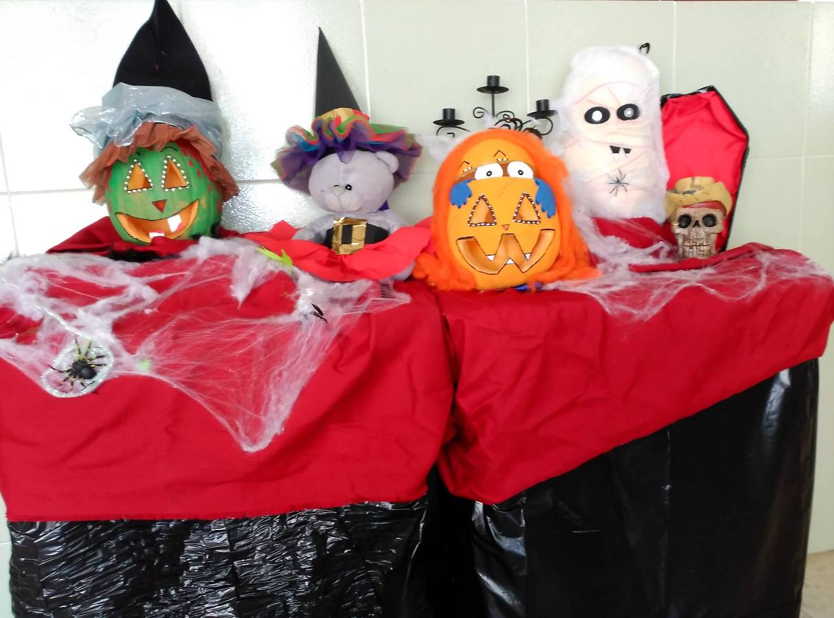 La Universidad Popular organiza un taller de galletas de Halloween