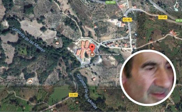 Hallan muerto al hombre desaparecido en Losar de la Vera