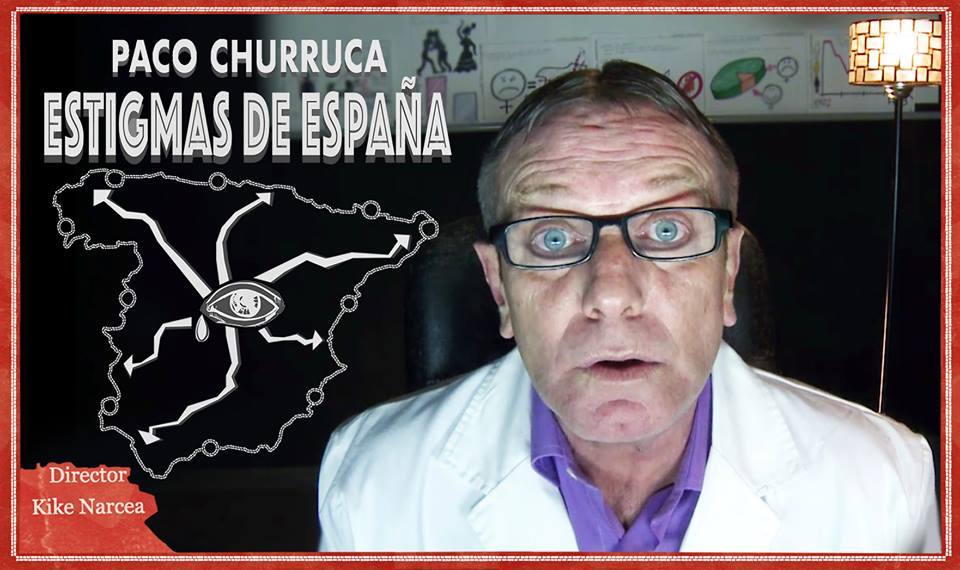 Paco Churruca estrenará en Jaraíz 'Estigmas de España'