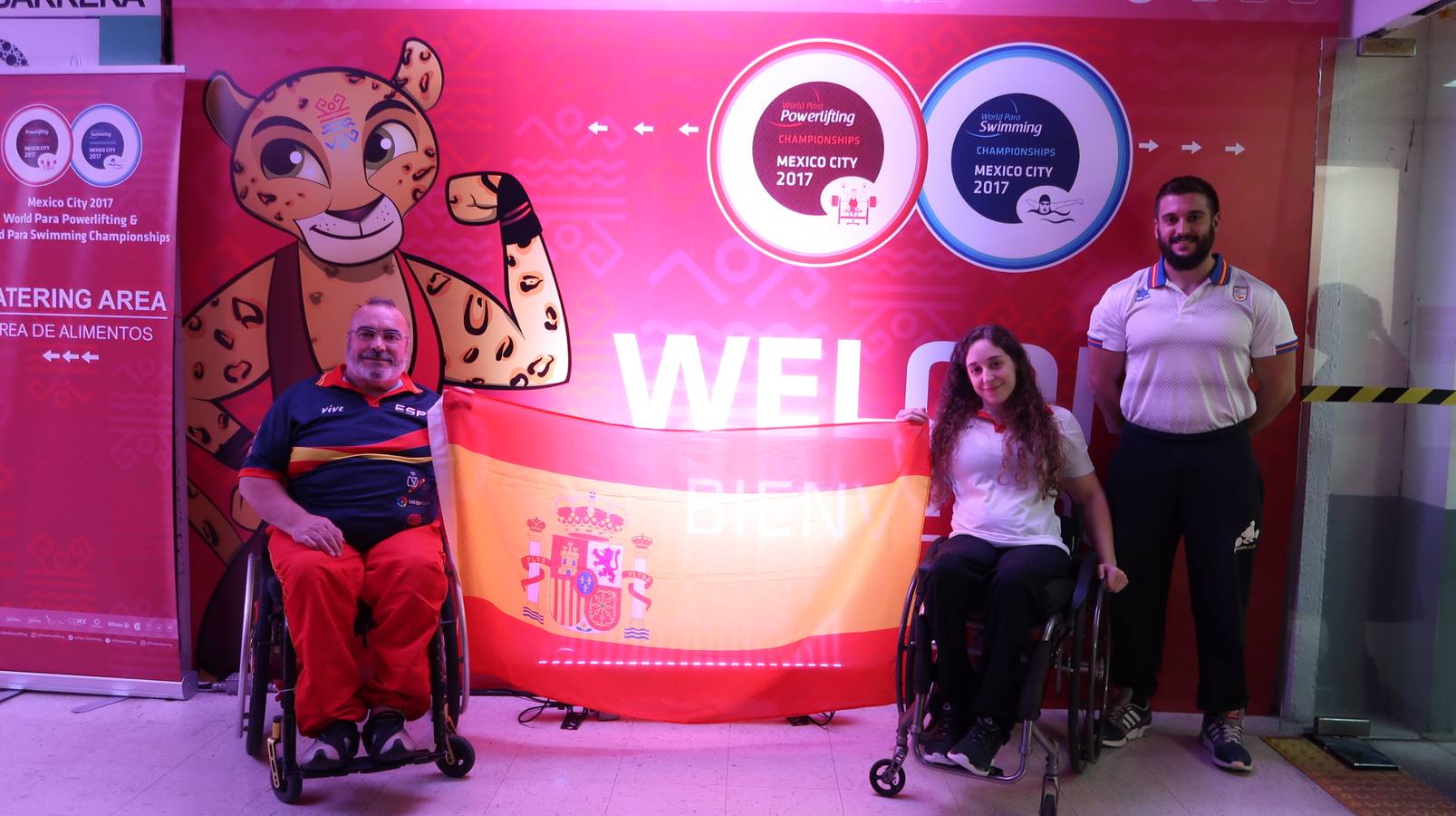 La paralímpica verata Loida Zabala queda sexta en el mundial de México