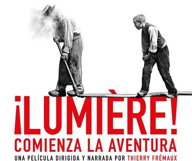 Cartelera del filme.