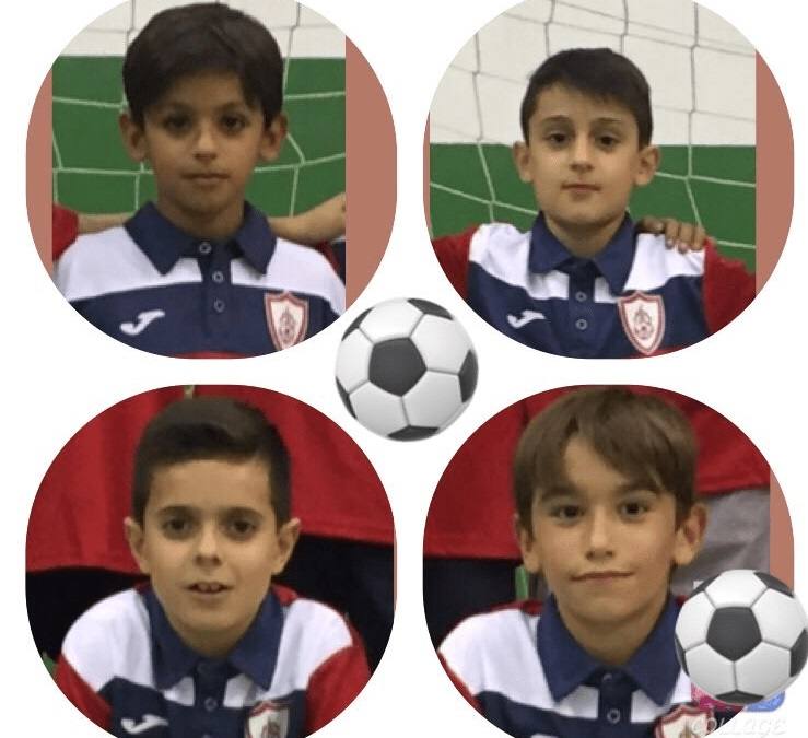 Cuatro jaraiceños disputarán el campeonato regional de fútbol sala por comarcas