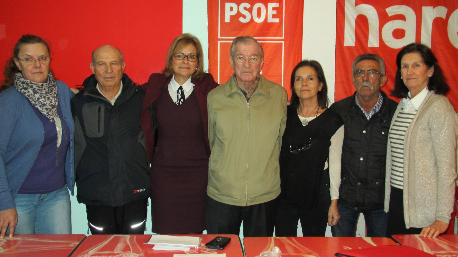 El PSOE elige un nuevo comité local de consenso