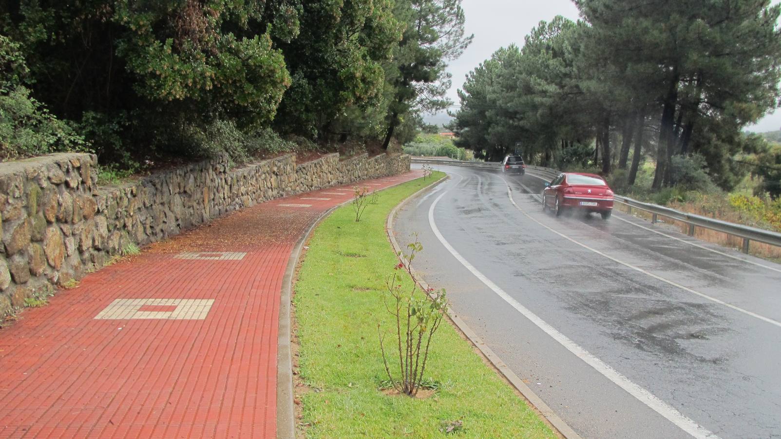 La borrasca Bruno obliga a activar la alerta por viento en el norte de Cáceres