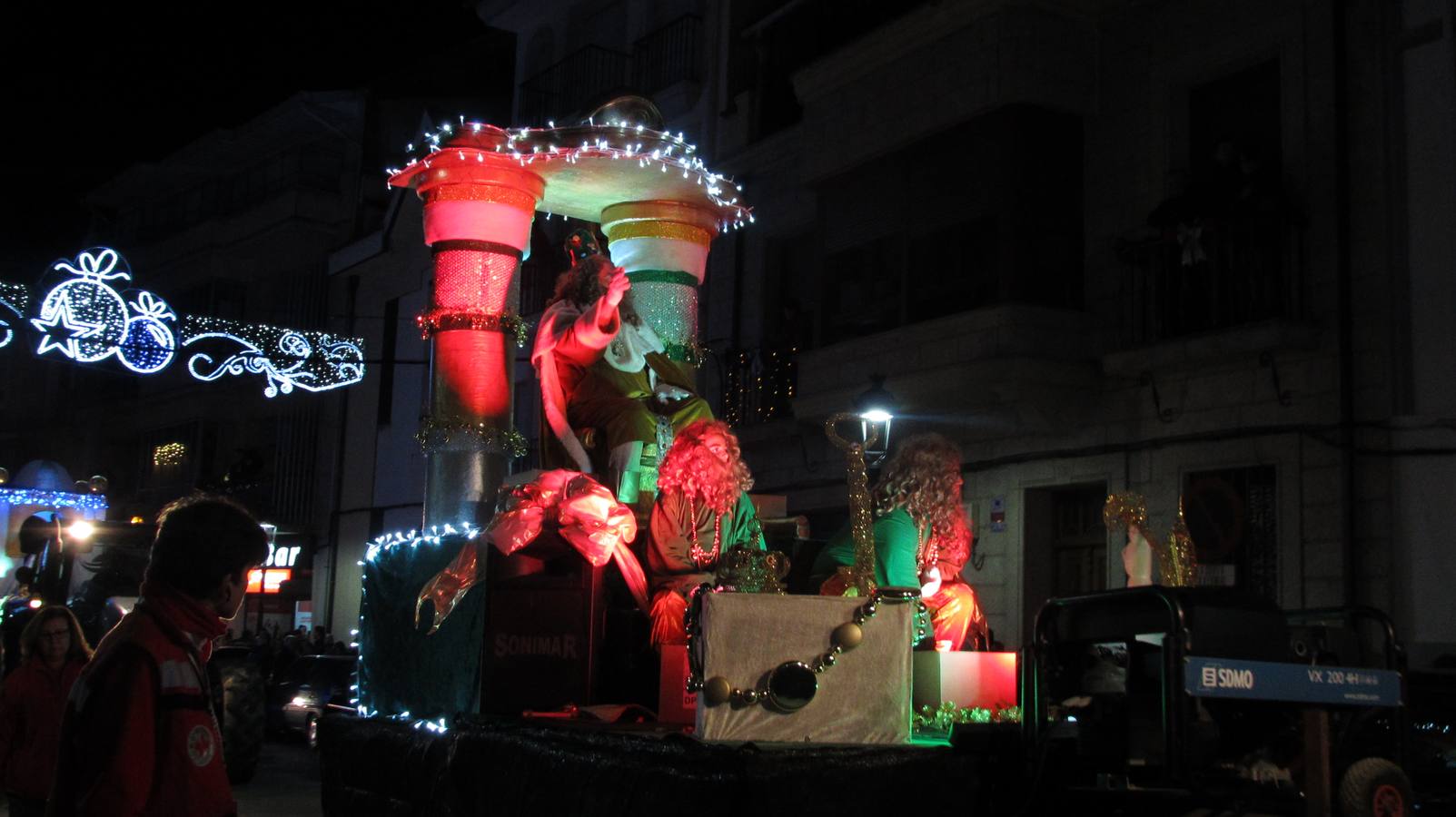 Cabalgata del pasado año. 