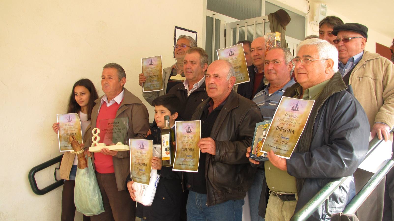 El XII Concurso de Vinos de Pitarra se celebrará el 27 de enero