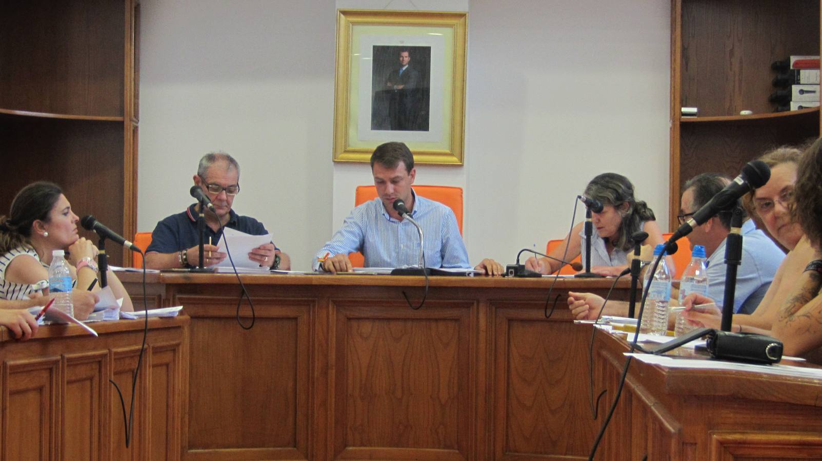 Corporación Municipal jaraiceña. P.D.CRUZ