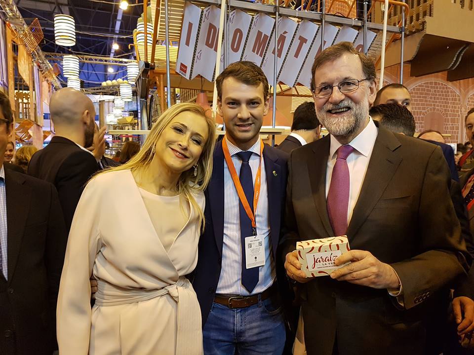 El presidente del Gobierno se suma a la campaña ‘Jaraíz Capital Mundial del Pimentón’
