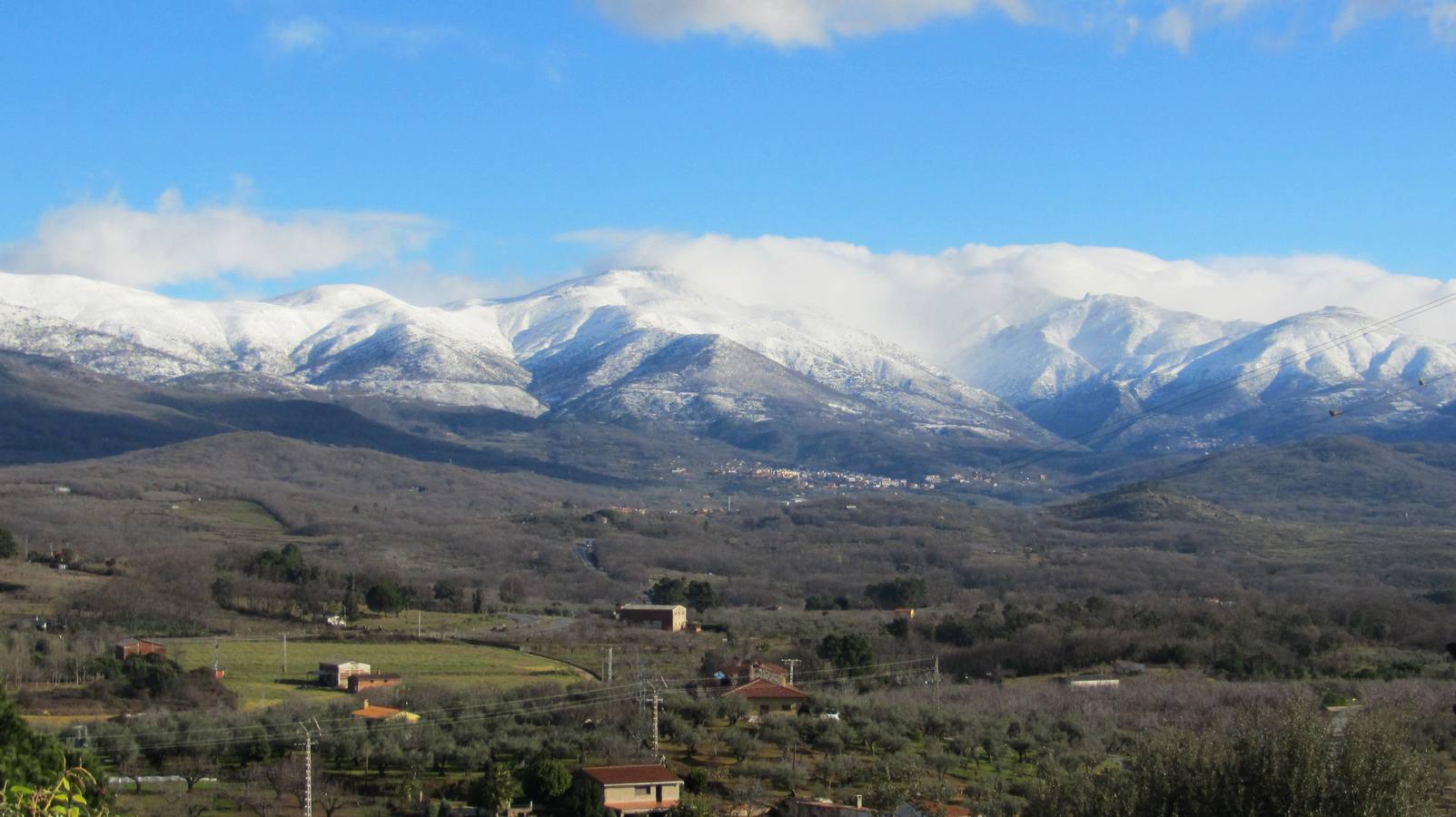 La lluvia y la nieve regresan a Extremadura a partir de este jueves