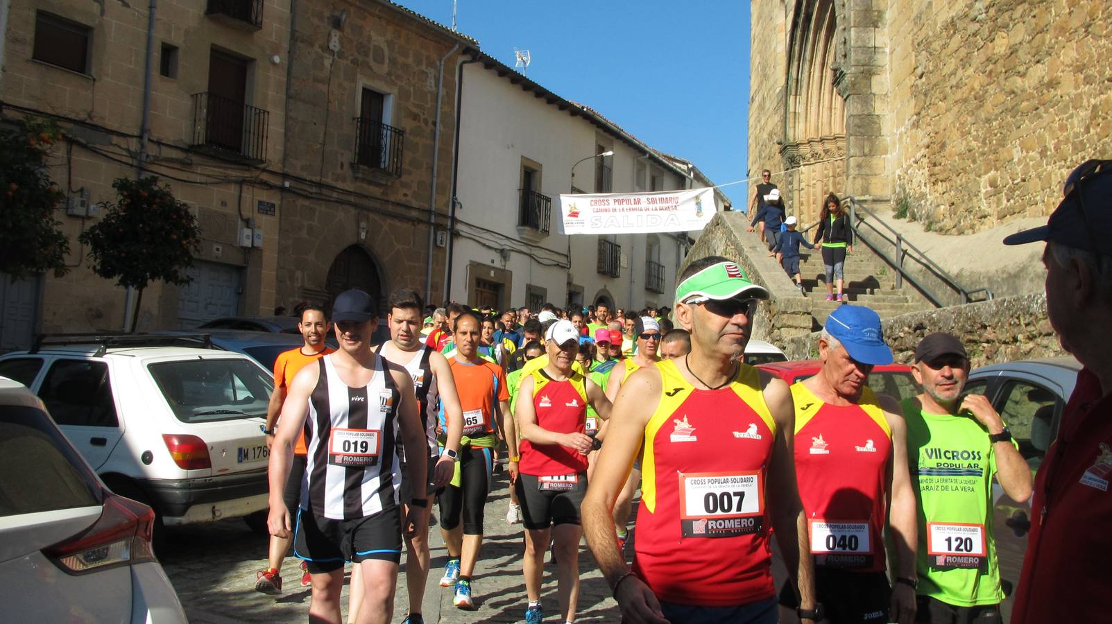 Hoy se celebran el VIII Cross Solidario Popular y la V Ruta Senderista ‘Camino de la ermita de la dehesa’
