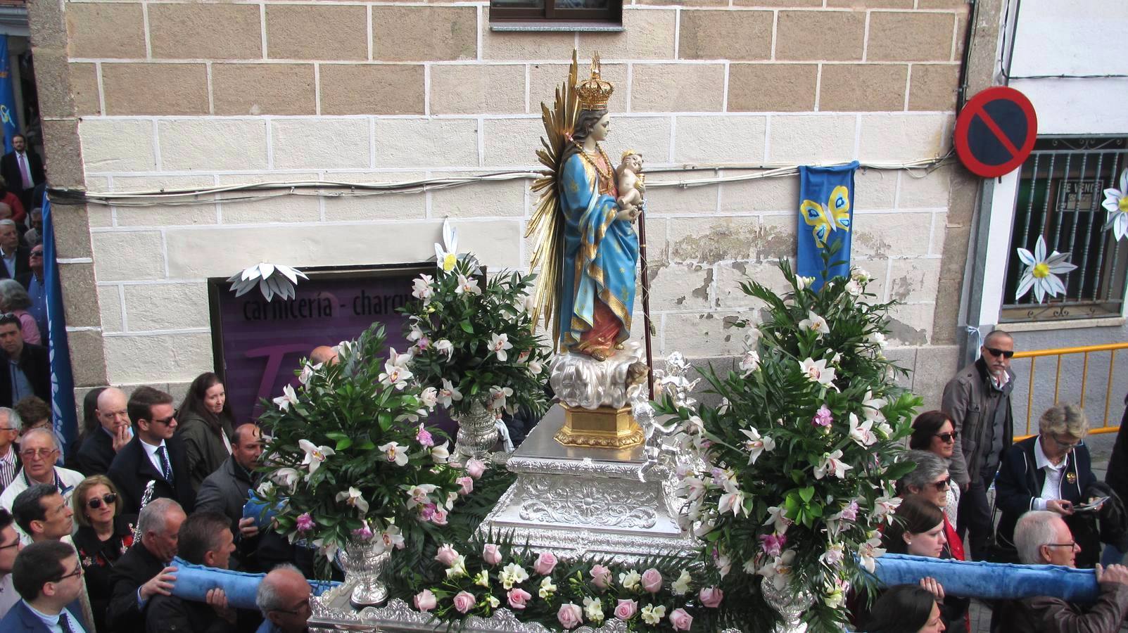 Los jaraiceños honran con gran fervor a su Patrona, la Virgen del Salobrar