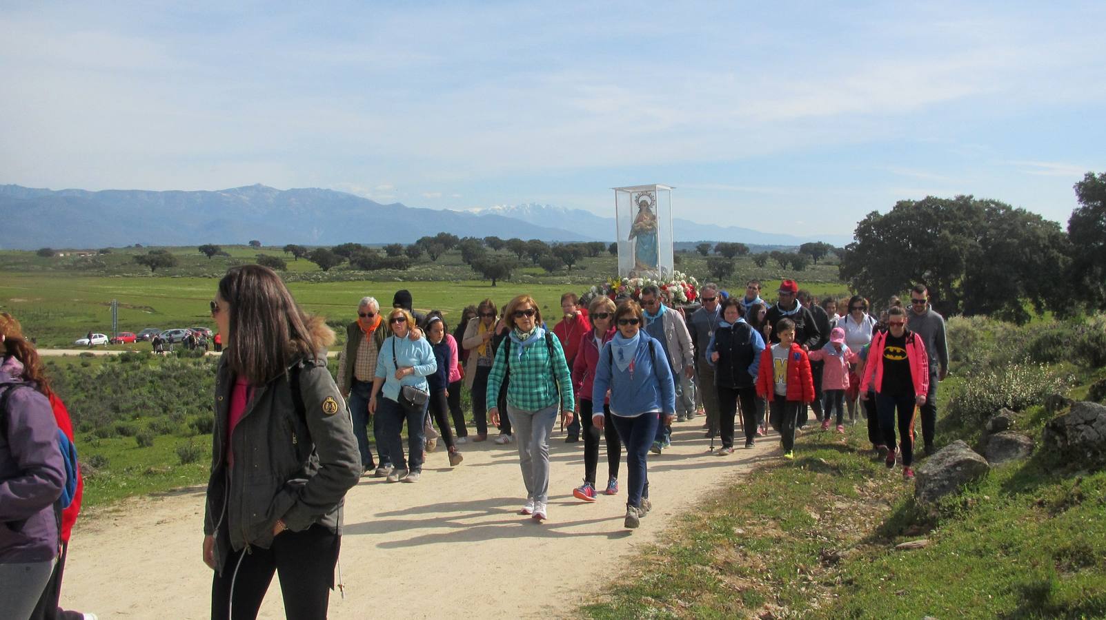 Romería de la Virgen del Salobrar.