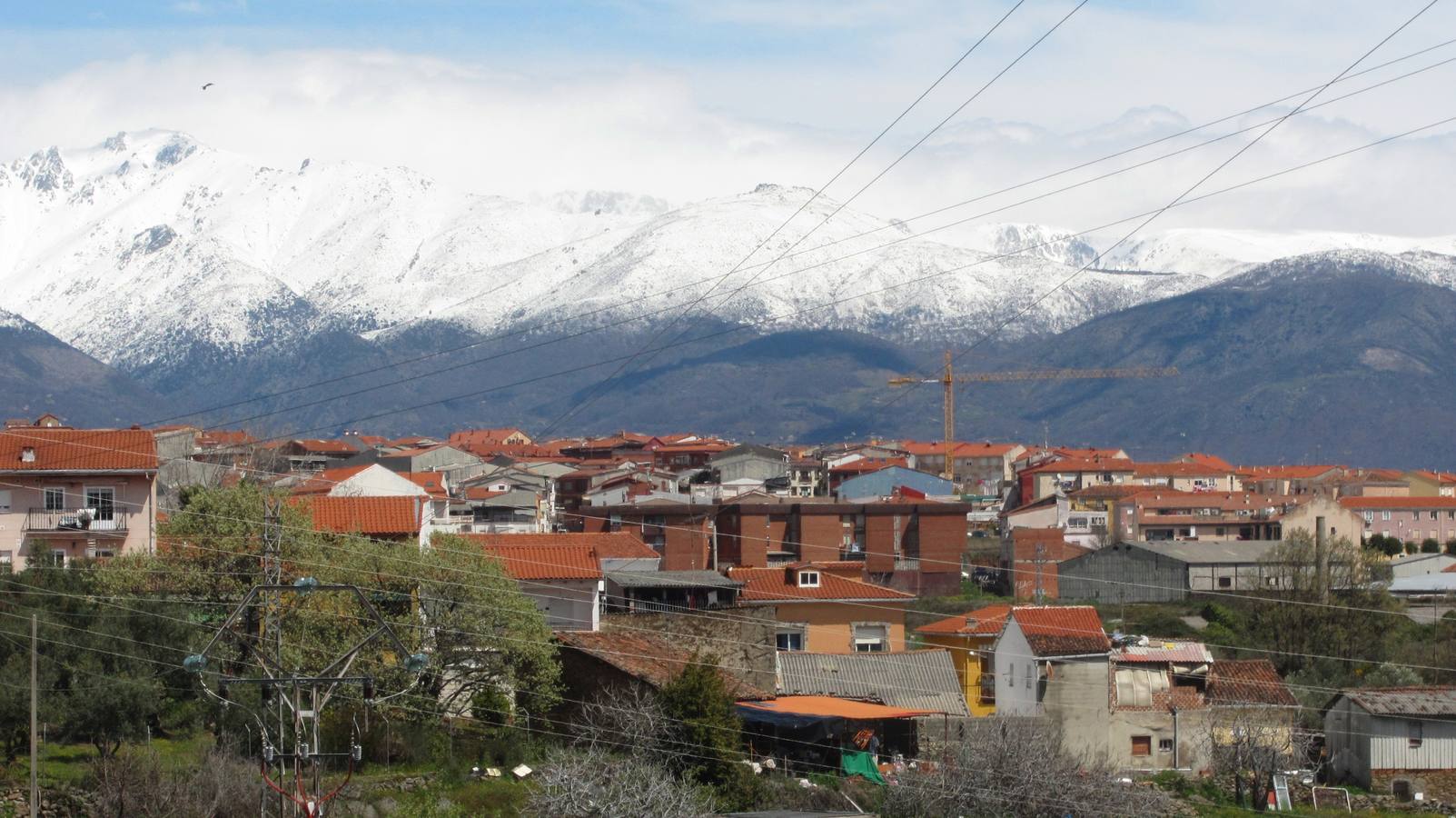 Gredos registra la nevada más copiosa del año