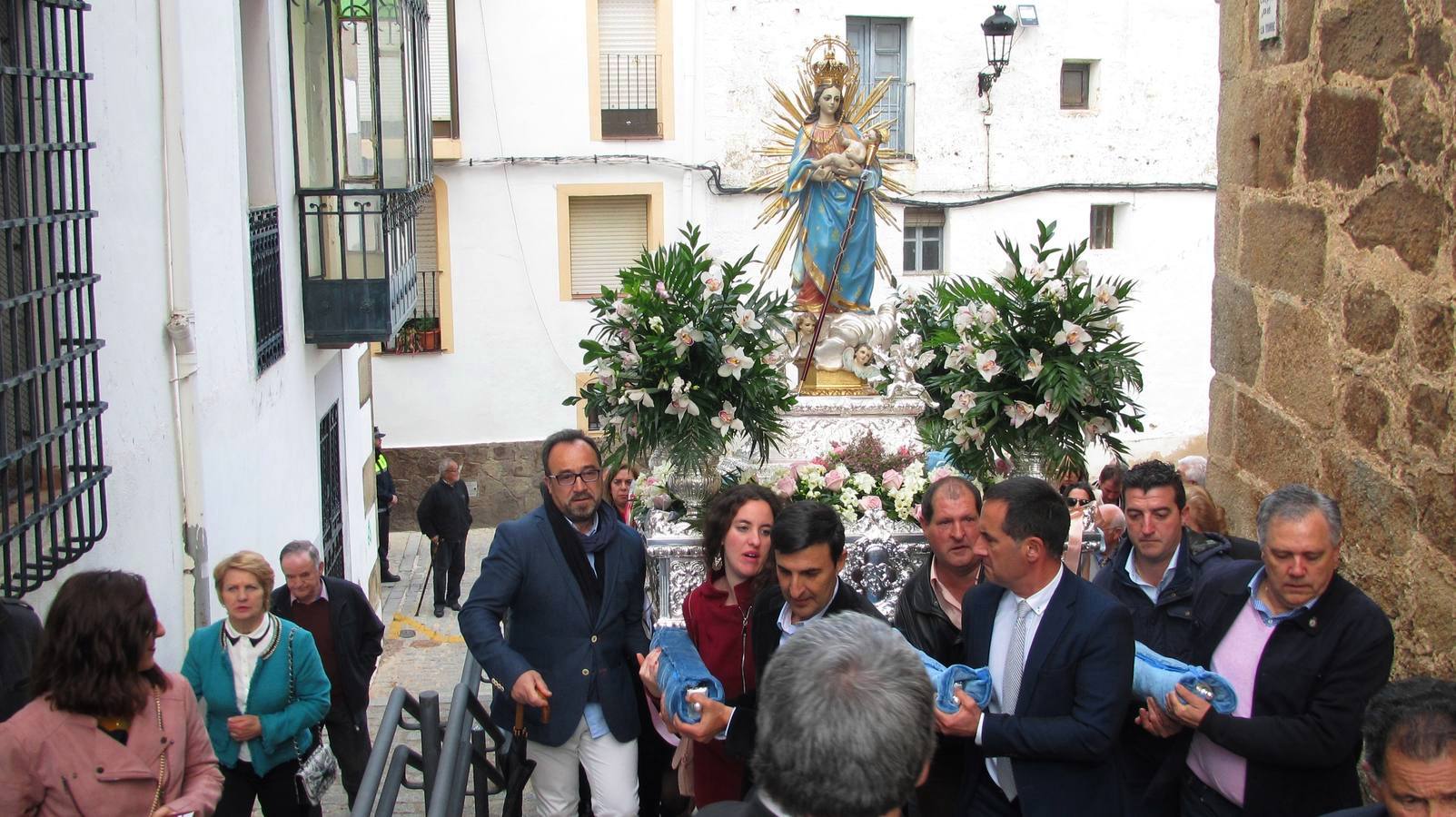 Hoy se traslada a la Virgen del Salobrar a su ermita