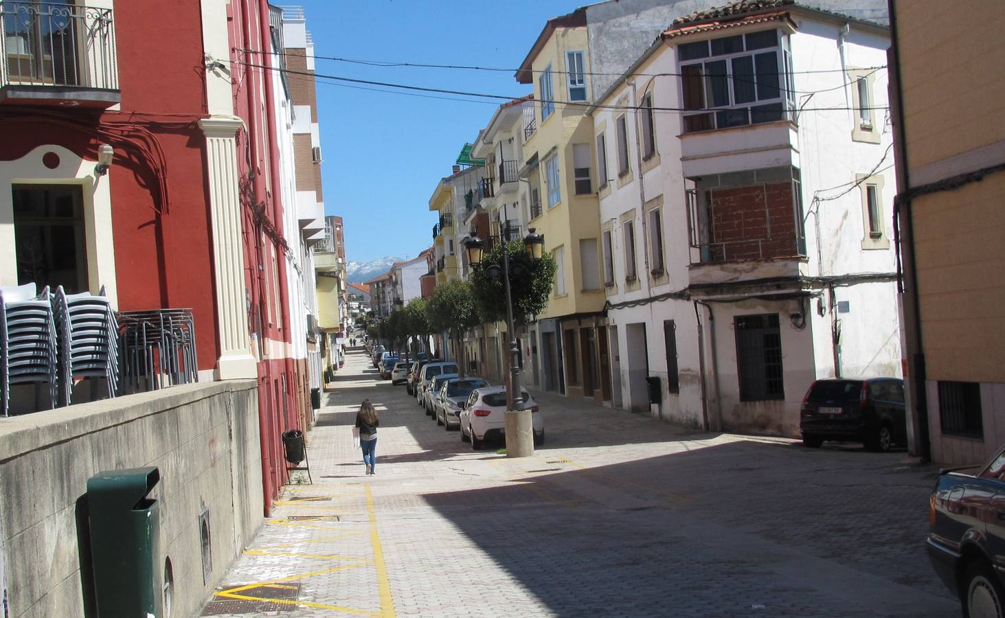 El arreglo de la avenida de Yuste se realizará con cargo al Plan Activa por 462.750 euros