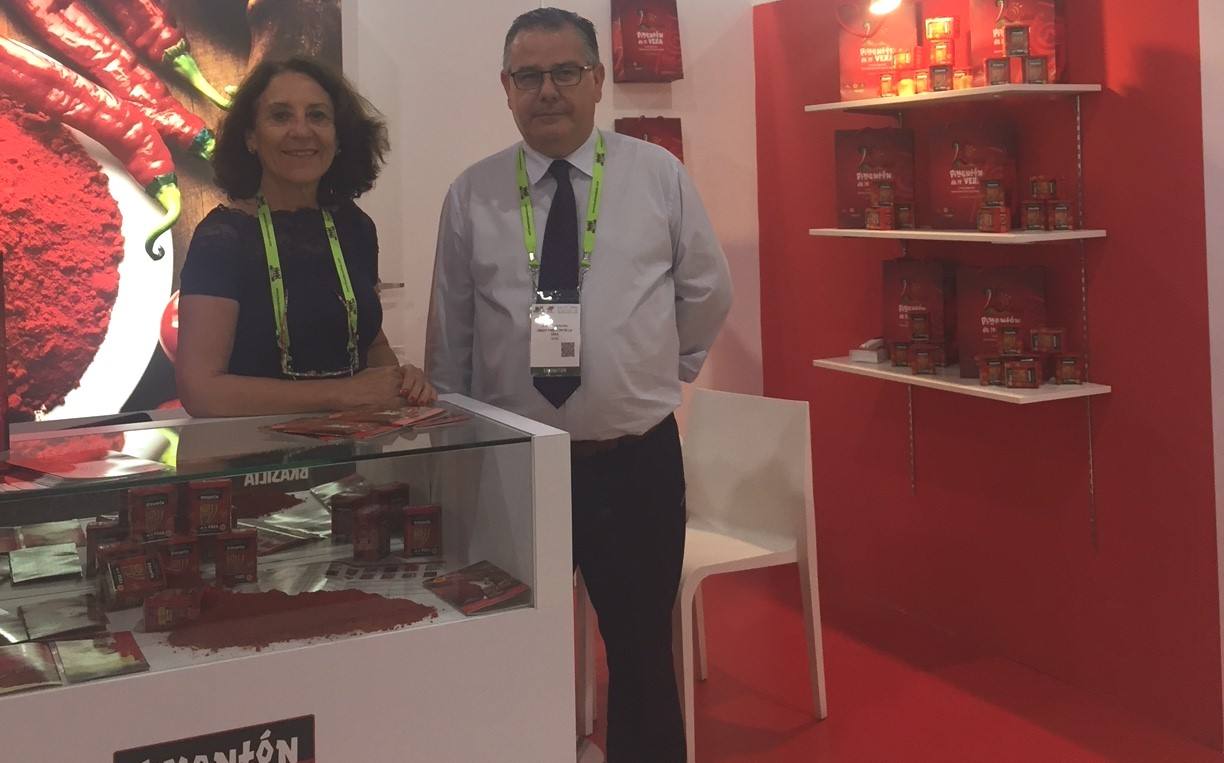 El pimentón de la Vera está presente en la feria agroalimentaria de Singapur