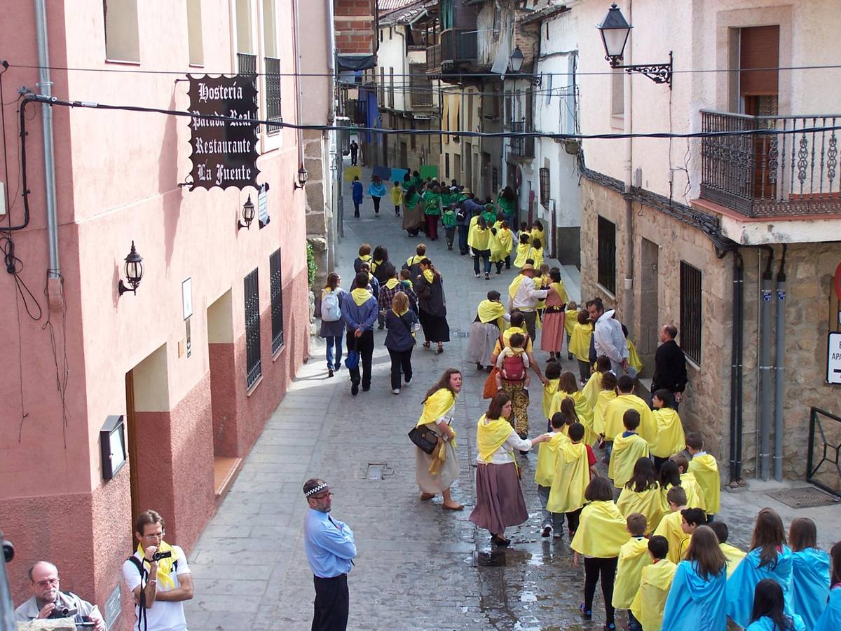 Unos 300 escolares veratos participarán hoy en Garganta la Olla en el programa de fomento de la lectura