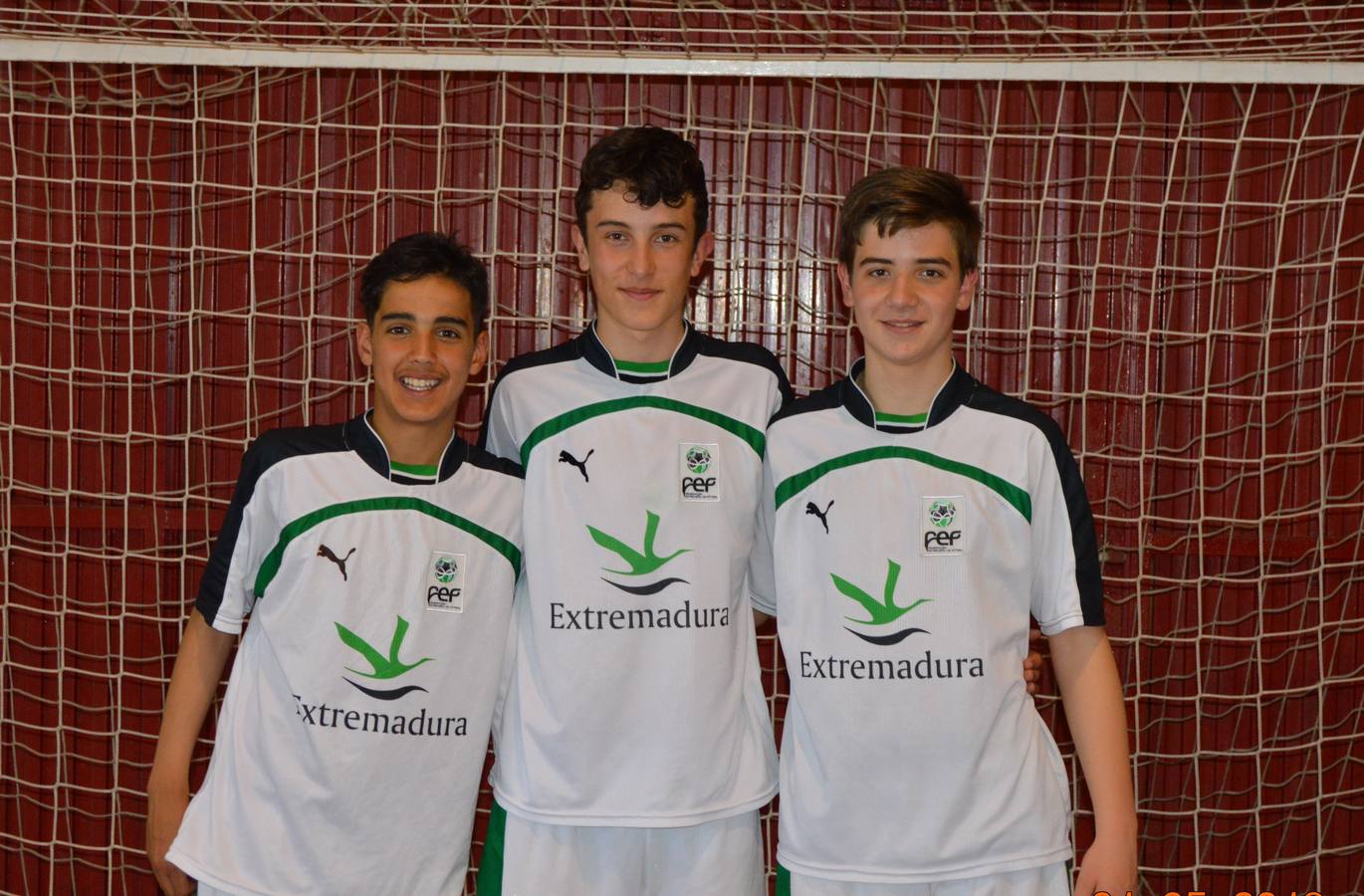 Tres jaraiceños, en el Campeonato de España de Fútbol Sala Sub-14