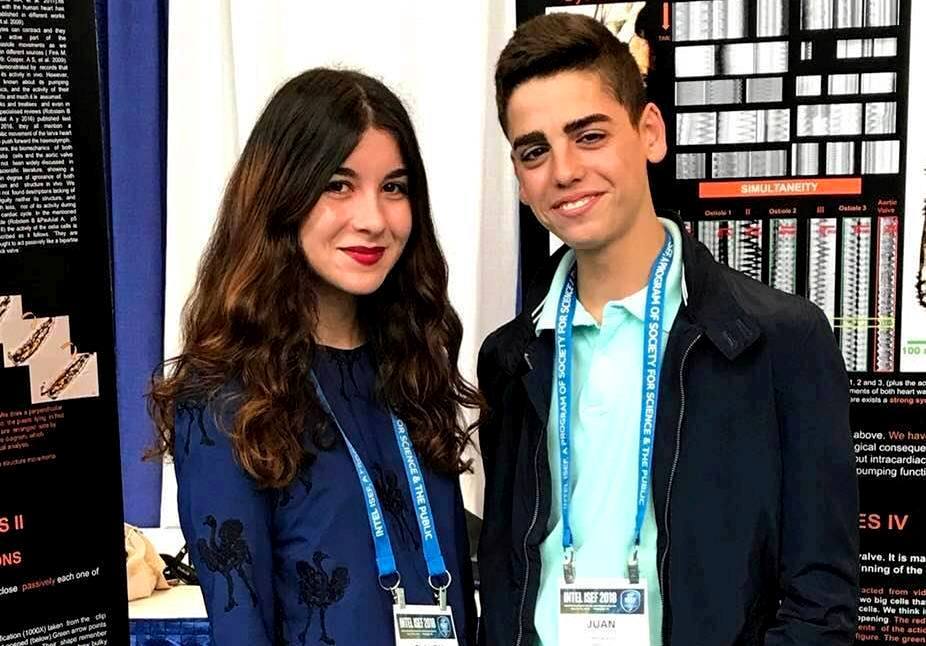 El Gonzalo Korreas representa a Europa en la Feria Internacional de Ciencia e Ingeniería