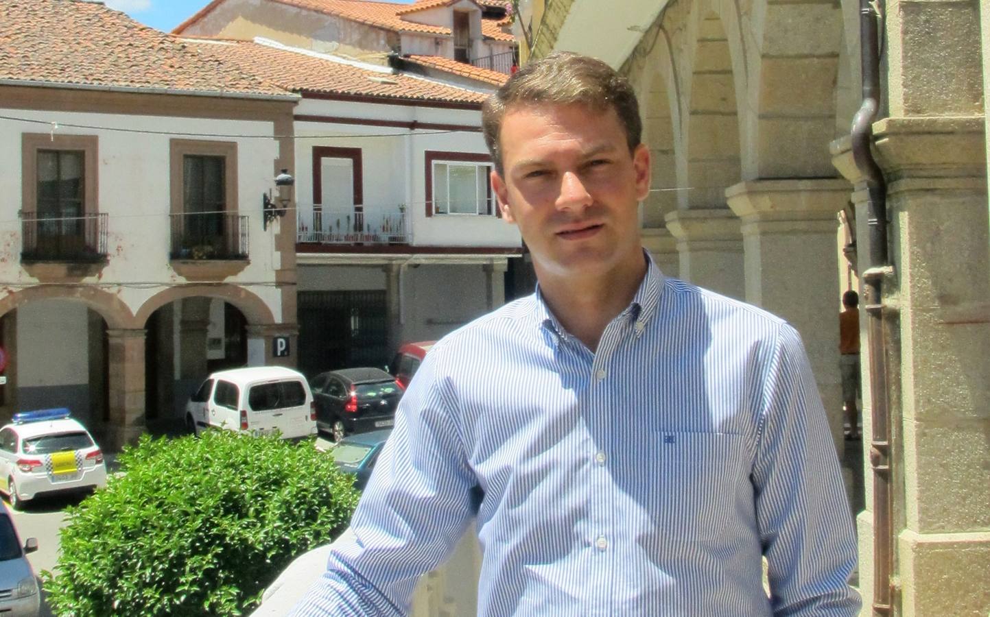 Luis Miguel Núñez, alcalde jaraiceño. P.D.CRUZ