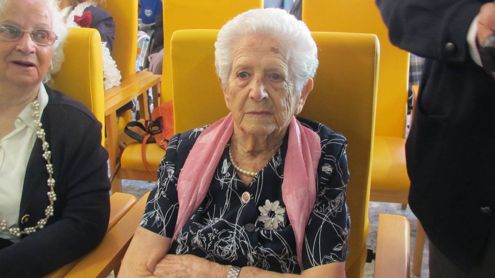 La abuela de Jaraíz cumple 102 años