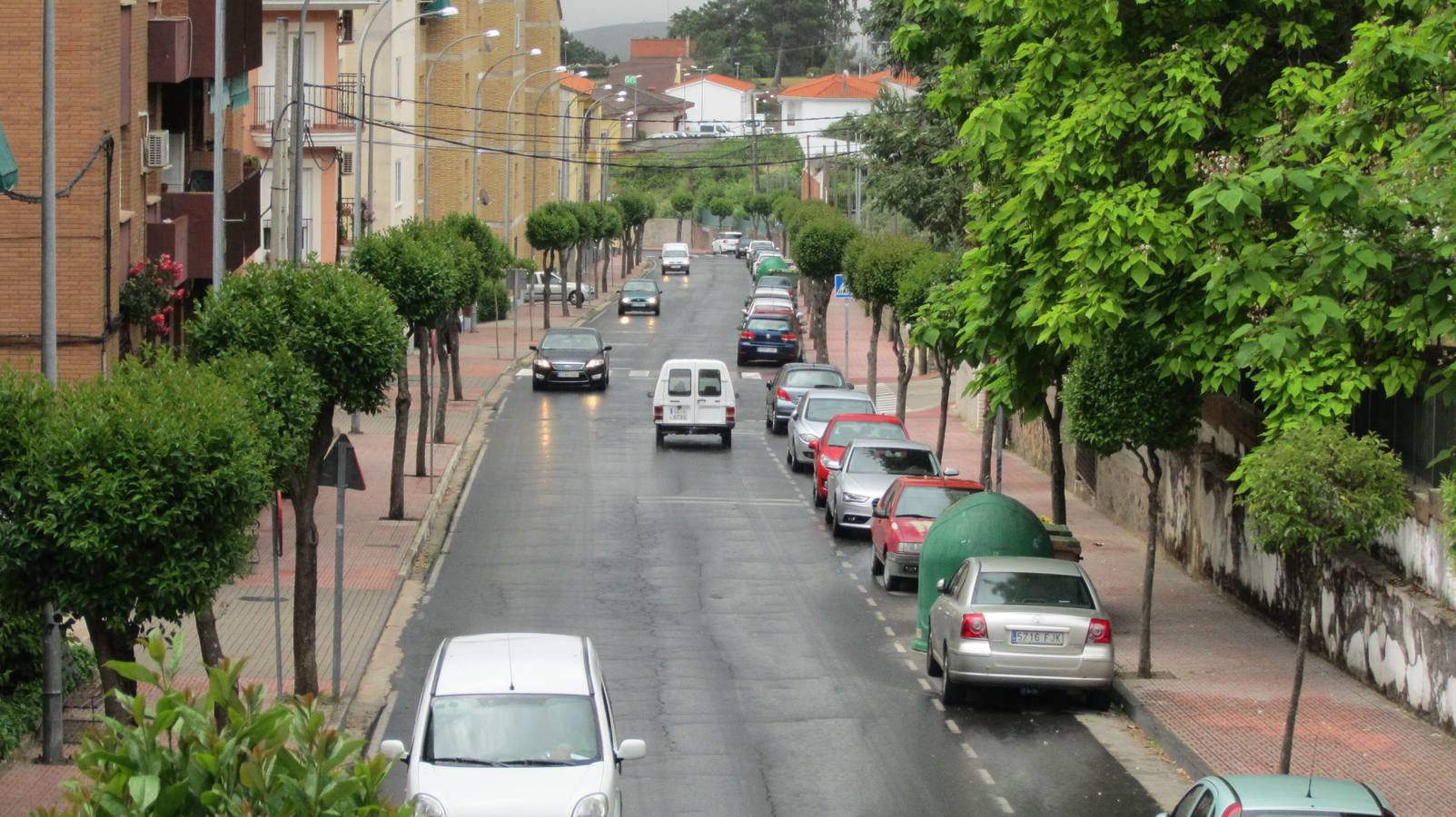 La Agencia de Meteorología prevé para mañana que se pondrán alcanzar los 25 grados en Jaraíz