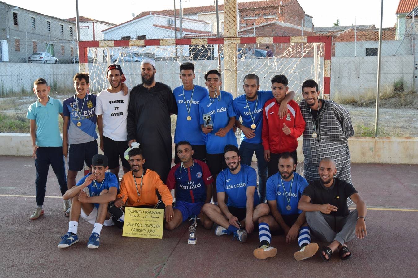Los Cuatro Caños de Jaraíz se lleva el I Trofeo Ramadán de Talayuela