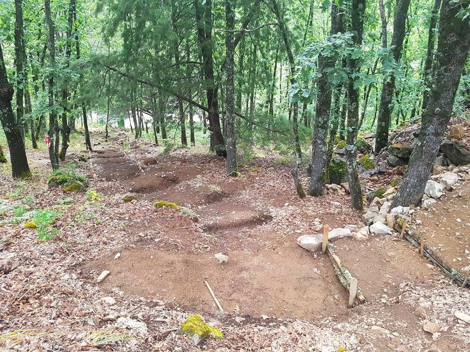 Un acceso peatonal unirá los aparcamientos con la zona de playa del complejo del Lago