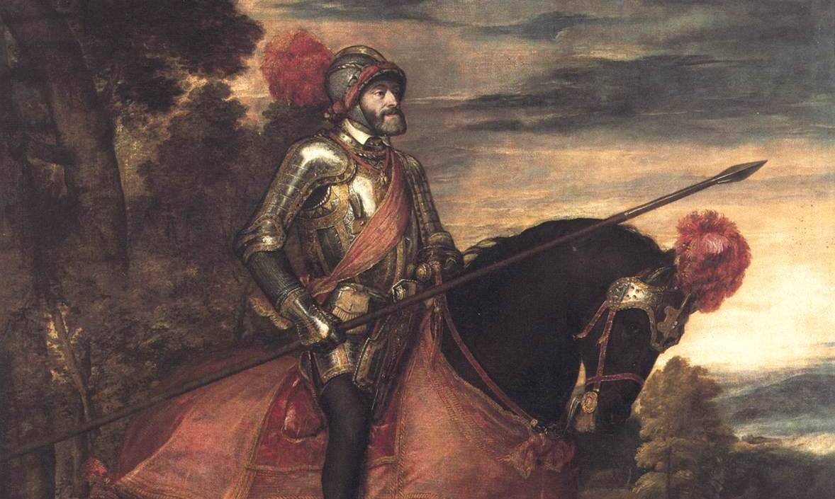 La guerra a ambos lados del Atlántico en la época de Carlos V