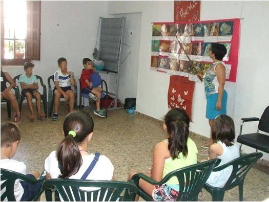 La Mancomunidad de la Vera imparte talleres infantiles contra el sexismo y la violencia