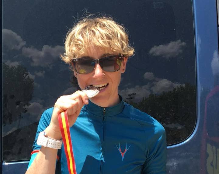 Eva Garrido, subcampeona de España BTT XCO