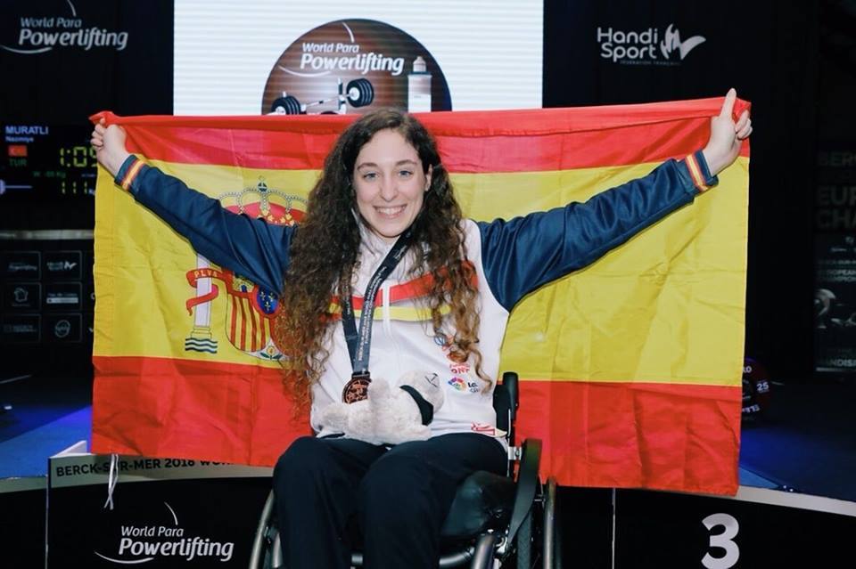 Loida Zabala, bronce en el Campeonato de Europa ‘Press Banca’