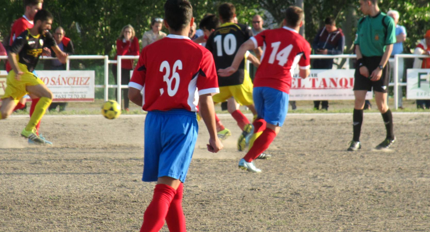 Hoy se presenta el equipo cadete del CF Jaraíz