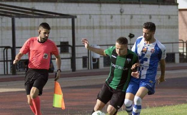 Chema en la temporada pasada. 