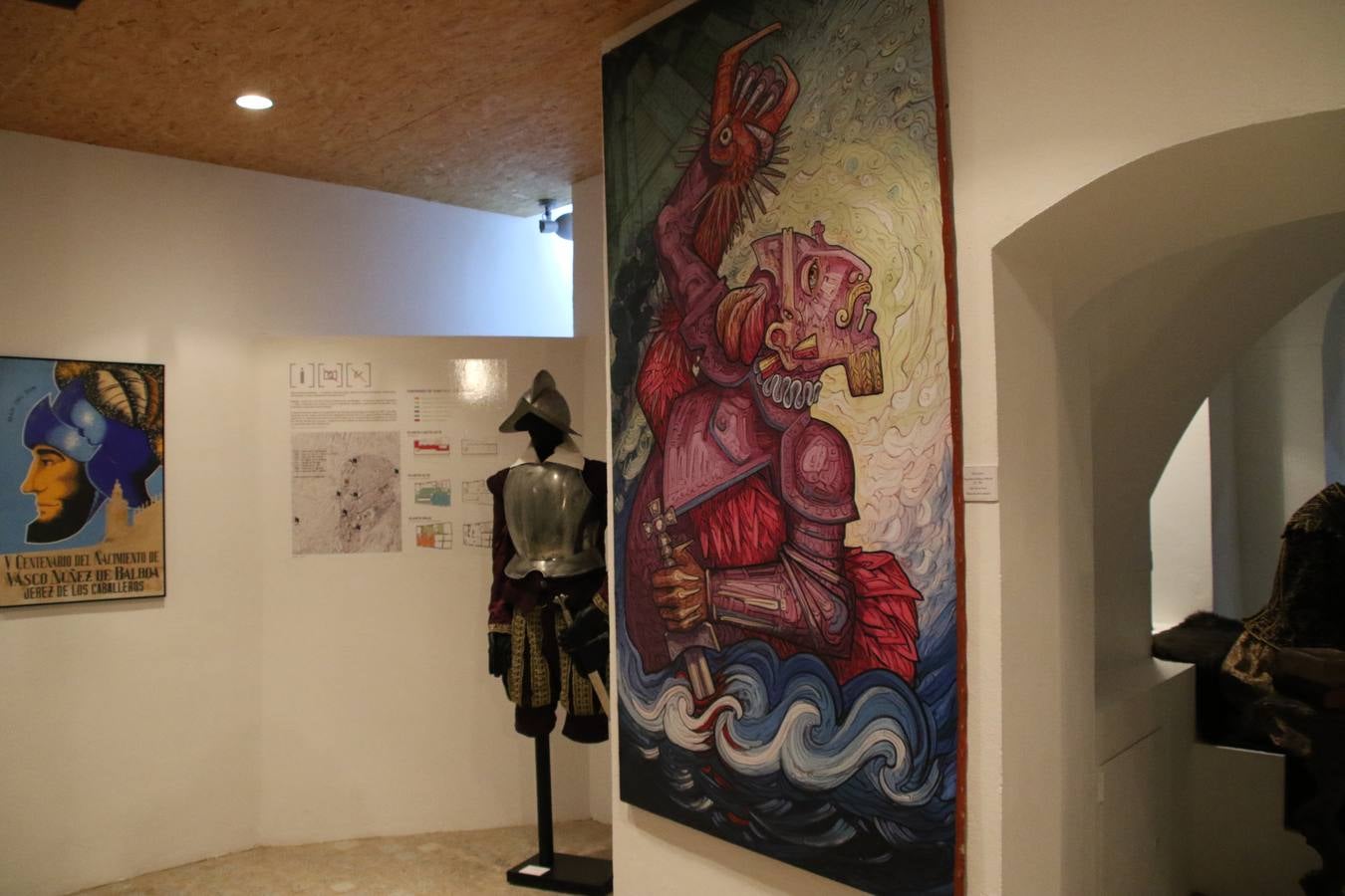 La Casa-Museo Vasco Núñez de Balboa reabrió, ayer, sus puertas con motivo del V Centenario de la muerte del ilustre explorador, gobernante y conquistador jerezano. Virginia Borrallo, alcaldesa del municipio, y Antonio Torrado, miembro de la oficina de turismo, destacaron que esta reapertura se debe a que la Casa-Museo necesitaba «llenarse de contenido y ampliar su colección de enseres». La cita se convirtió, junto con la presentación del cupón de la ONCE el pasado 10 de enero, en el prólogo de una programación de actividades que se desarrollará durante el mes de febrero.