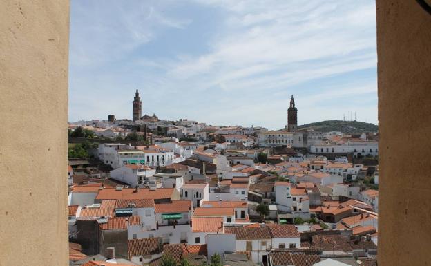 Vistas de Jerez. 