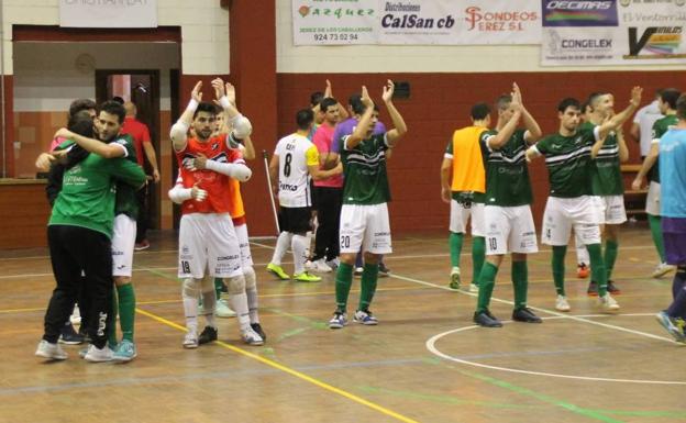 Los jerezanos fueron superiores en la primera mitad.
