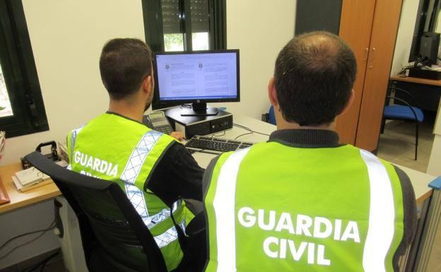Guardia Civil. 