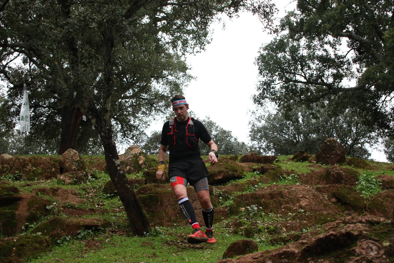 Daniel Remón Señorán, en masculino, y Beatriz González Suárez, en femenino, han sido los vencedores absolutos del I Trail Jerez de los Caballeros-Sierra San José que se ha celebrado, esta mañana, en el municipio. La prueba, de 27 kilómetros, ha contado con un circuito alternativo, de 11 kilómetros, donde el jerezano Fernando Méndez García y María Isabel González Méndez se han alzado con la victoria. Más de 200 corredores han disfrutado de esta prueba que ha conjugado deporte y naturaleza.